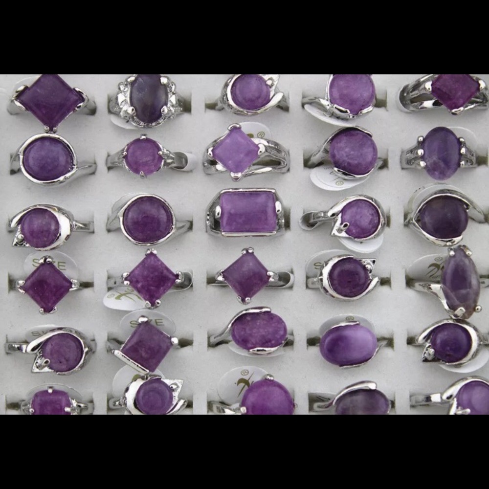 Stunning rings